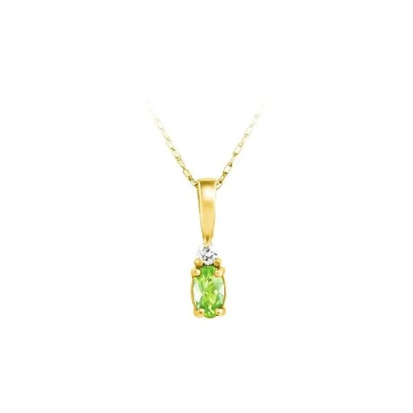 Colored Stone Pendant Northwood Jewelers Northwood, OH
