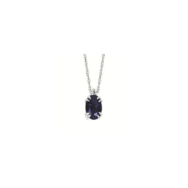 Colored Stone Pendant Northwood Jewelers Northwood, OH