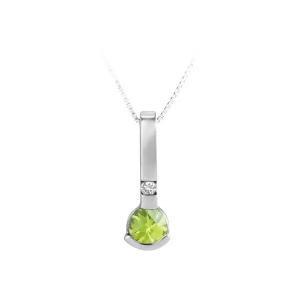 Colored Stone Pendant Northwood Jewelers Northwood, OH
