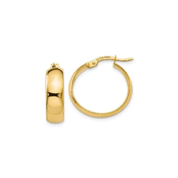 Gold Earrings (No Stones) Northwood Jewelers Northwood, OH
