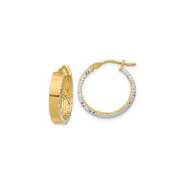 Gold Earrings (No Stones) Northwood Jewelers Northwood, OH