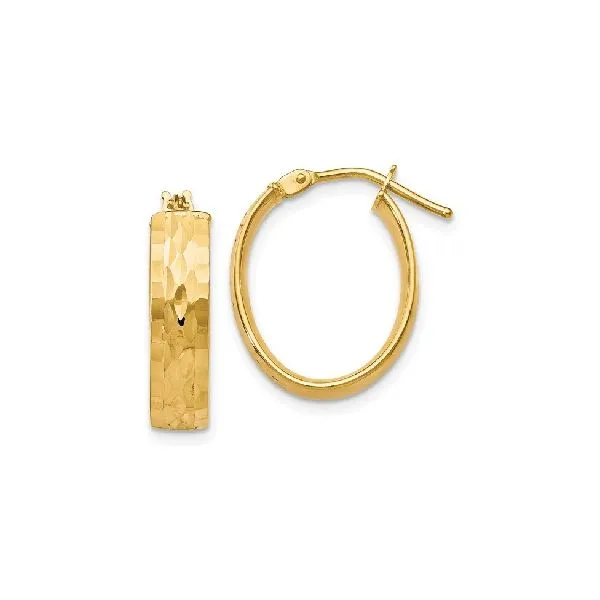 Gold Earrings (No Stones) Northwood Jewelers Northwood, OH