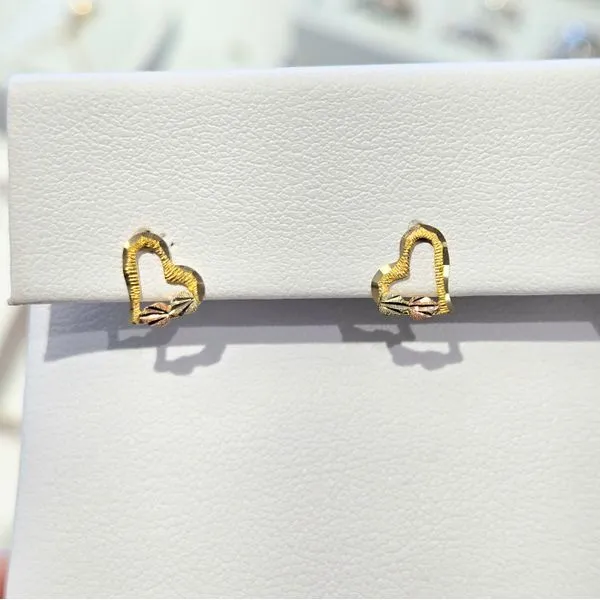 Gold Earrings (No Stones) Northwood Jewelers Northwood, OH