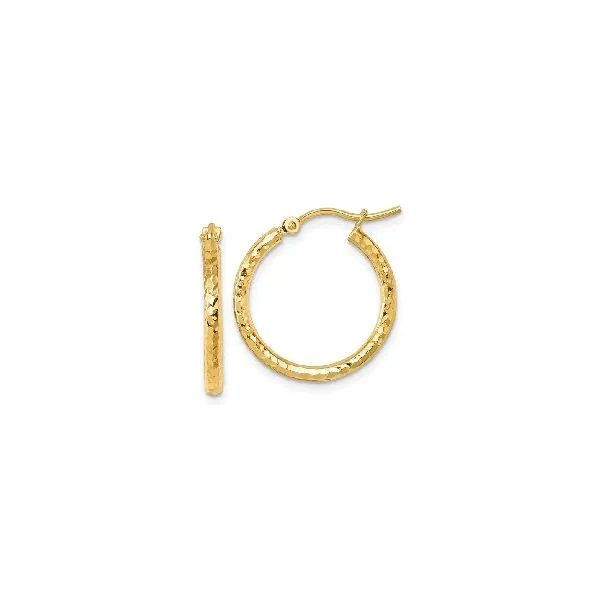 Gold Earrings (No Stones) Northwood Jewelers Northwood, OH