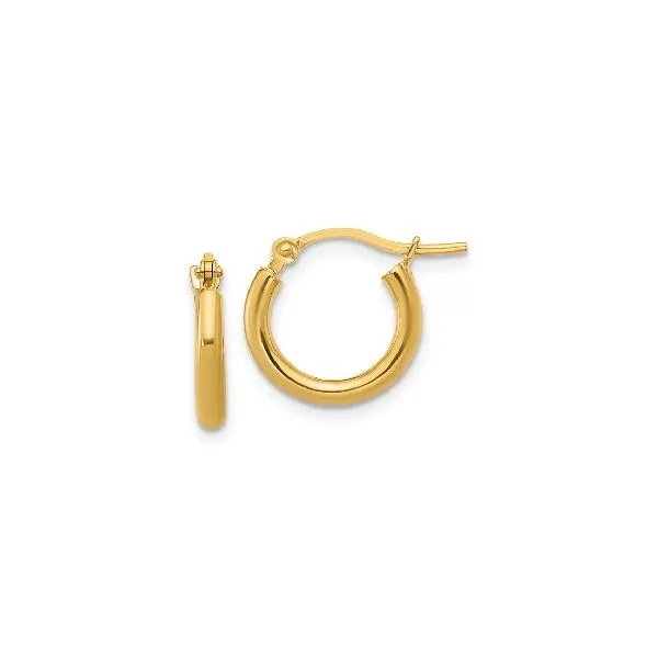 Gold Earrings (No Stones) Northwood Jewelers Northwood, OH