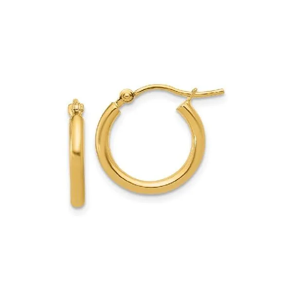 Gold Earrings (No Stones) Northwood Jewelers Northwood, OH