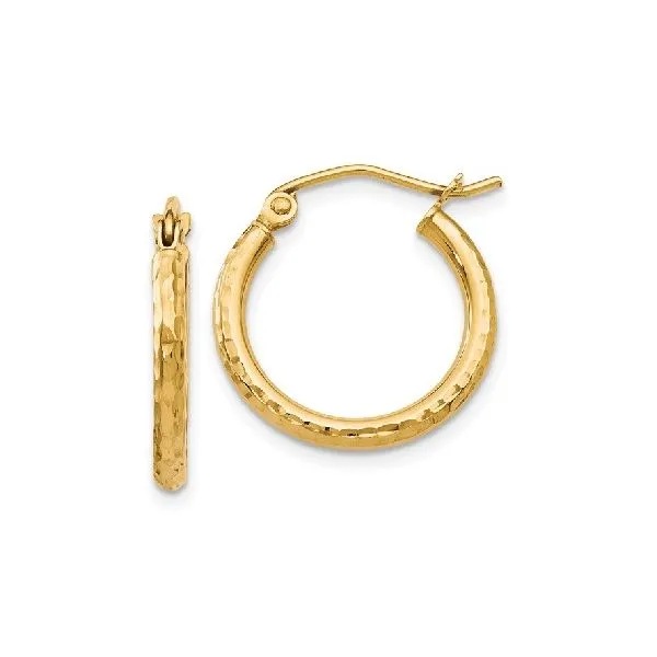 Gold Earrings (No Stones) Northwood Jewelers Northwood, OH