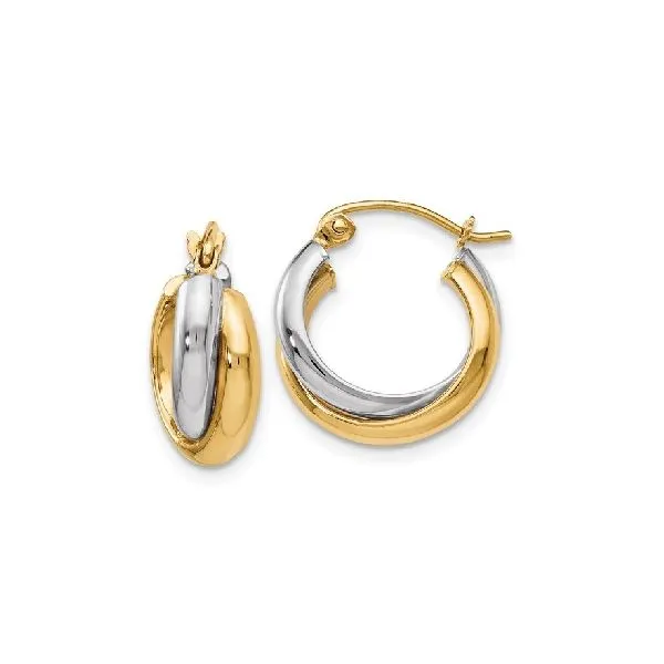 Gold Earrings (No Stones) Northwood Jewelers Northwood, OH