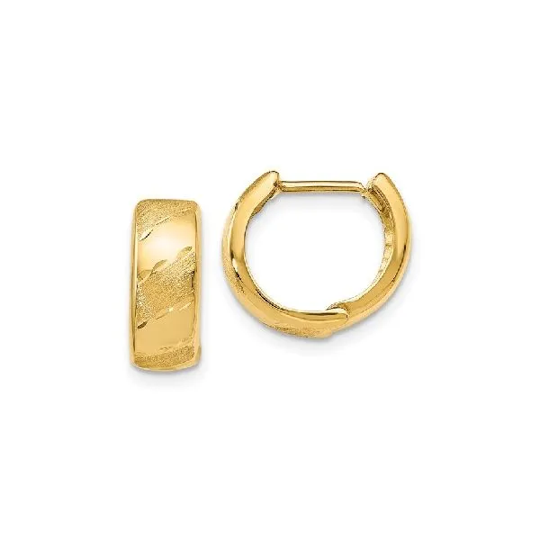 Gold Earrings (No Stones) Northwood Jewelers Northwood, OH