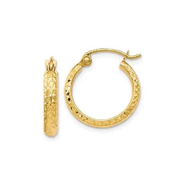 Gold Earrings (No Stones) Northwood Jewelers Northwood, OH