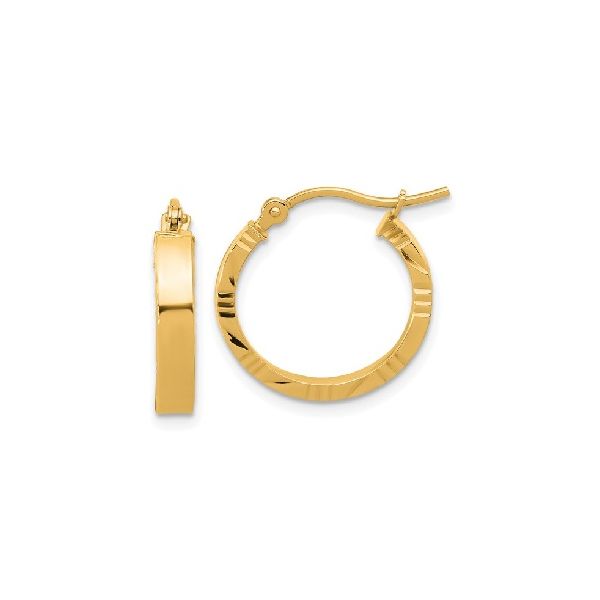 Gold Earrings (No Stones) Northwood Jewelers Northwood, OH