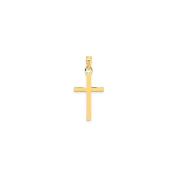 Gold Pendant (No Stones) Northwood Jewelers Northwood, OH