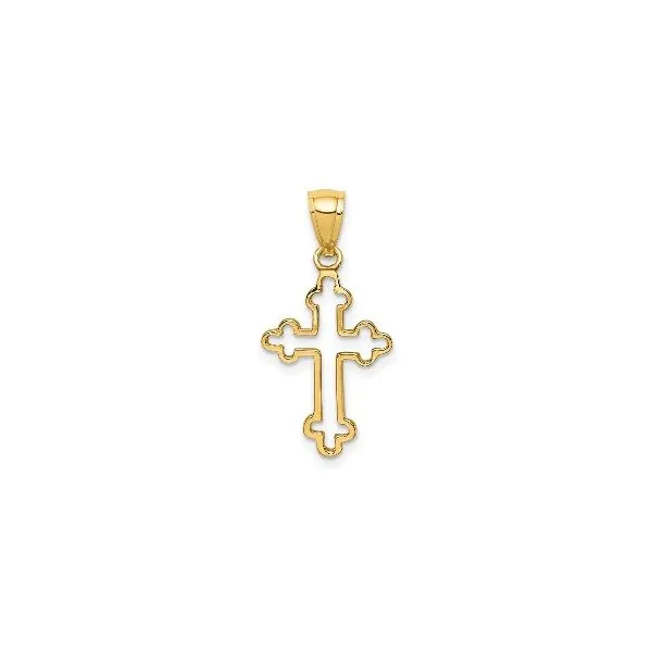 Gold Pendant (No Stones) Northwood Jewelers Northwood, OH