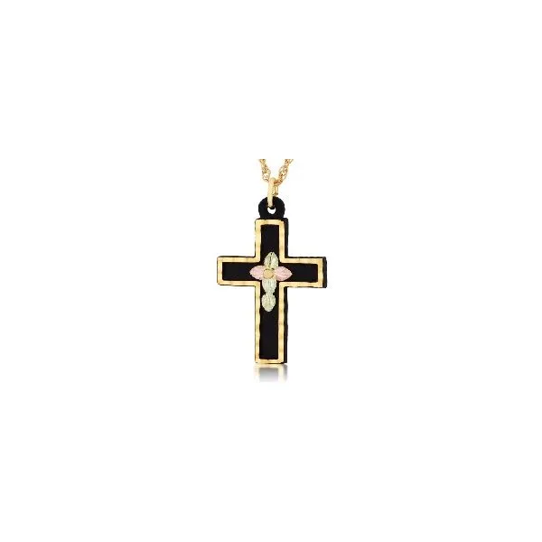 Gold Pendant (No Stones) Northwood Jewelers Northwood, OH