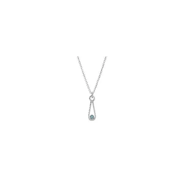 Silver Necklace Northwood Jewelers Northwood, OH