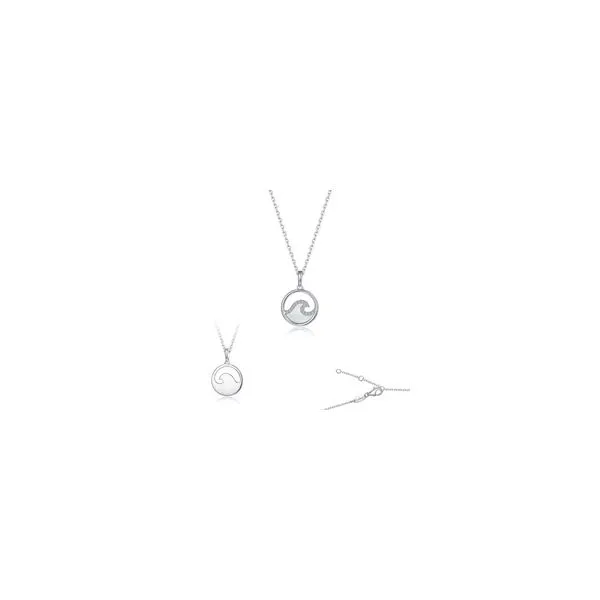 Silver Necklace Northwood Jewelers Northwood, OH