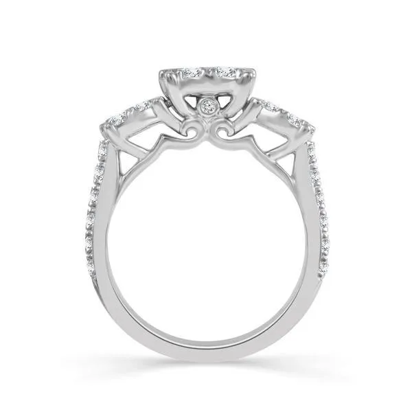 Diamond Engagement Ring Image 2 Oak Valley Jewelers Oakdale, CA