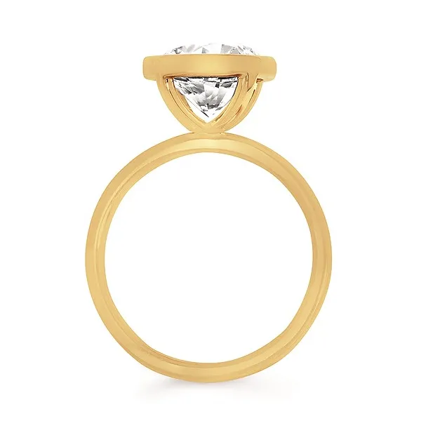 Diamond Engagement Ring Image 2 Oak Valley Jewelers Oakdale, CA