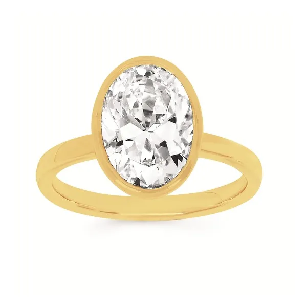 Diamond Engagement Ring Oak Valley Jewelers Oakdale, CA