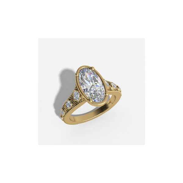 Diamond Engagement Ring Oak Valley Jewelers Oakdale, CA