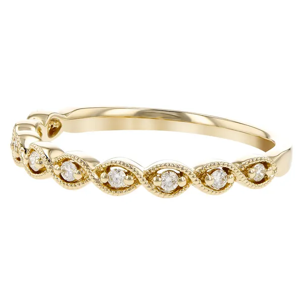 Women\'s Diamond Wedding Band Image 2 Oak Valley Jewelers Oakdale, CA