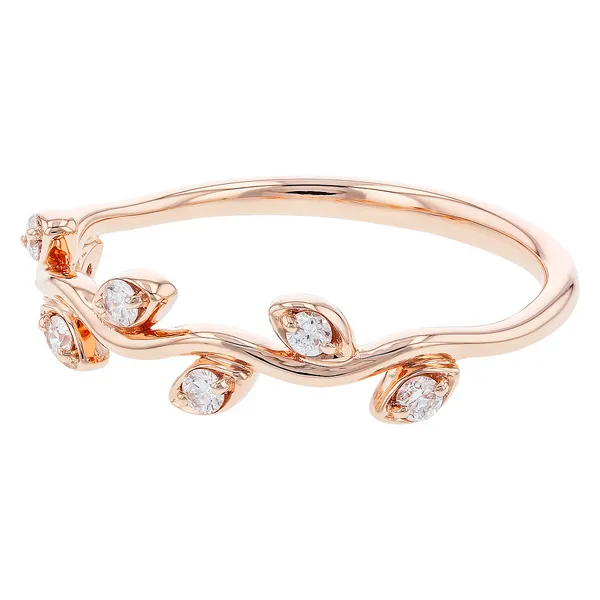 Women\'s Diamond Wedding Band Image 2 Oak Valley Jewelers Oakdale, CA