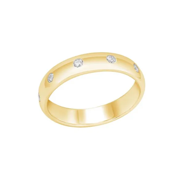 Womens Diamond Wedding Band