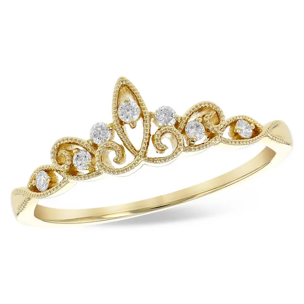 Womens Diamond Wedding Band