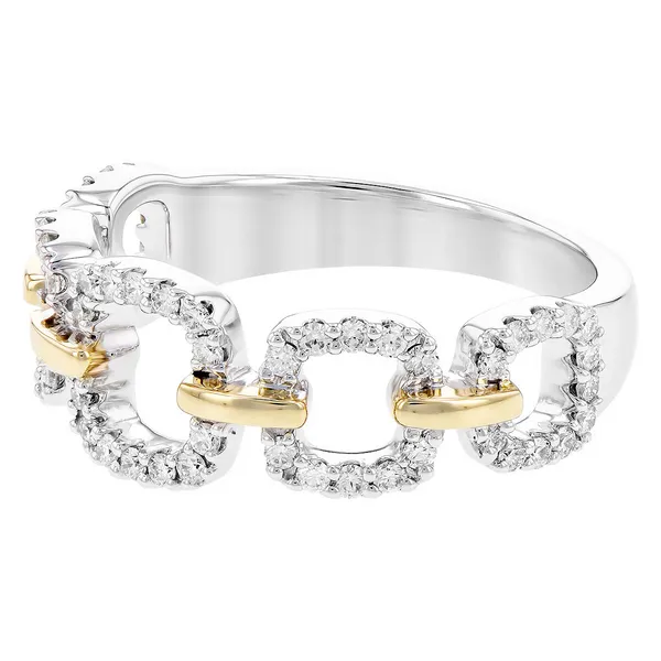Women's Diamond Wedding Band Image 3 Oak Valley Jewelers Oakdale, CA