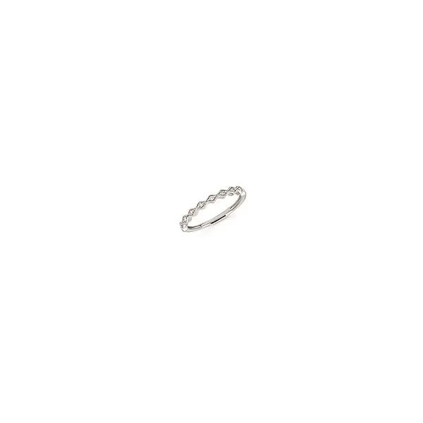 Womens Diamond Wedding Band