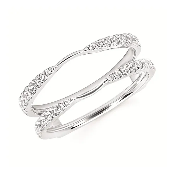 Womens Diamond Wedding Band