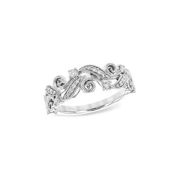 Womens Diamond Wedding Band