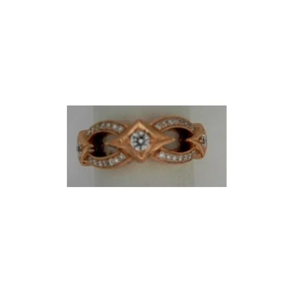 Womens Diamond Wedding Band
