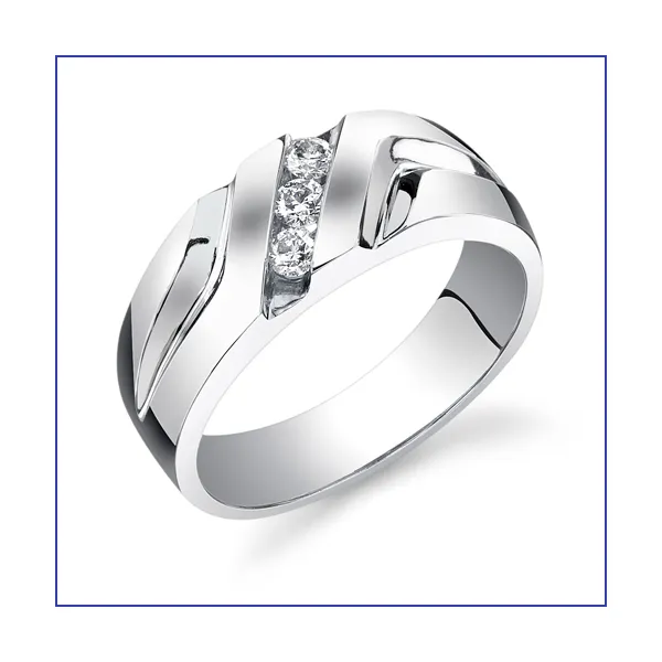 Men's Diamond Wedding Band Oak Valley Jewelers Oakdale, CA