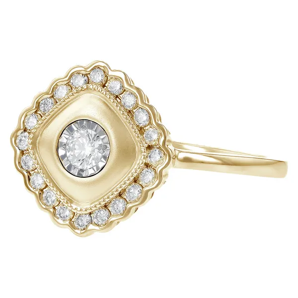 Women\'s Diamond Fashion Ring Image 3 Oak Valley Jewelers Oakdale, CA