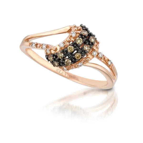 Women's 14K Rose Gold Diamond Fashion Ring Oak Valley Jewelers Oakdale, CA