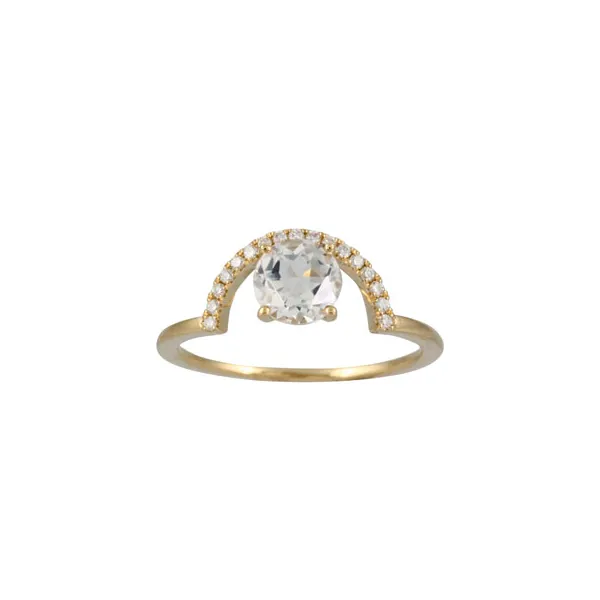 Women's 18K Yellow Gold Diamond Fashion Ring similar item image