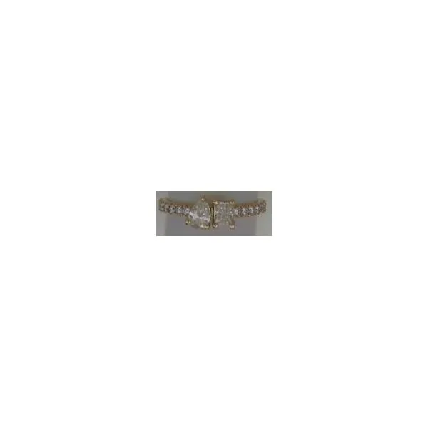 Womens Diamond Fashion Ring