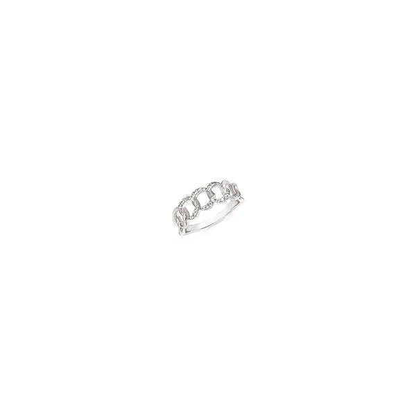 Women's Sterling Silver 0.16ctw Diamond Fashion Ring similar item image
