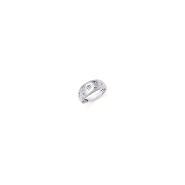 Women's Sterling Silver 0.25ctw Diamond Fashion Ring Oak Valley Jewelers Oakdale, CA