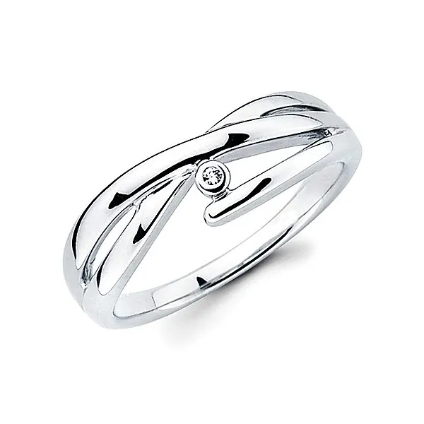 Women's Sterling Silver Diva Diamond Fashion Ring Oak Valley Jewelers Oakdale, CA