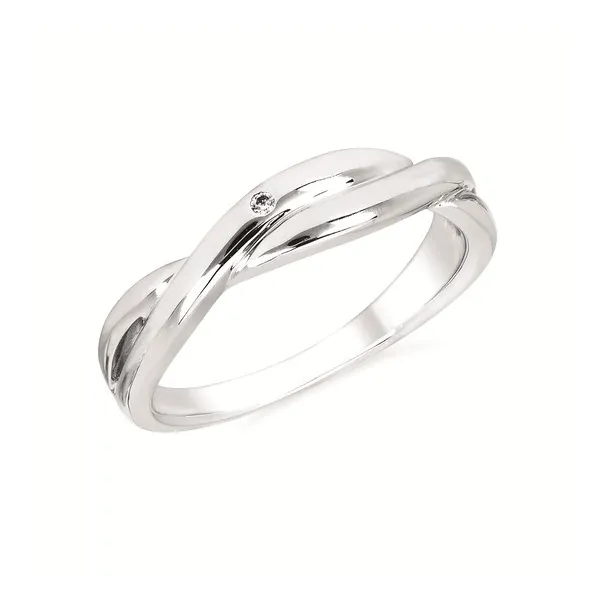 Women's Sterling Silver Diva Diamond Fashion Ring Oak Valley Jewelers Oakdale, CA