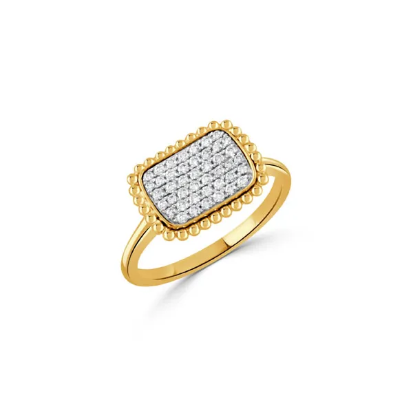 Womens Diamond Fashion Ring