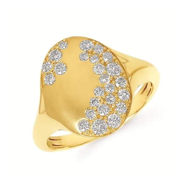 Womens Diamond Fashion Ring