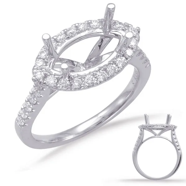 Diamond Semi-Mount Ring Oak Valley Jewelers Oakdale, CA