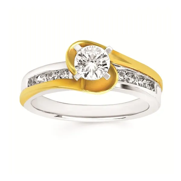 Diamond Semi-Mount Ring Oak Valley Jewelers Oakdale, CA