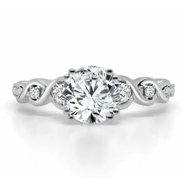 Diamond Semi-Mount Ring Oak Valley Jewelers Oakdale, CA