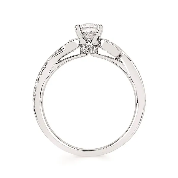 Diamond Semi-Mount Ring Image 2 Oak Valley Jewelers Oakdale, CA