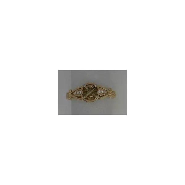 Diamond Semi-Mount Ring Oak Valley Jewelers Oakdale, CA