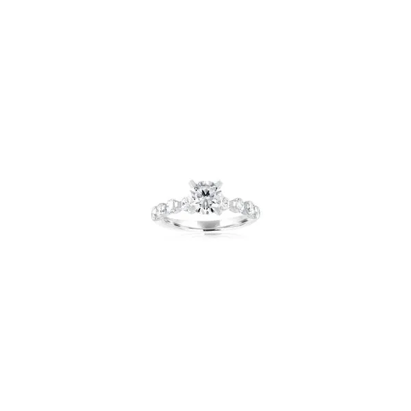 Diamond Semi-Mount Ring Oak Valley Jewelers Oakdale, CA